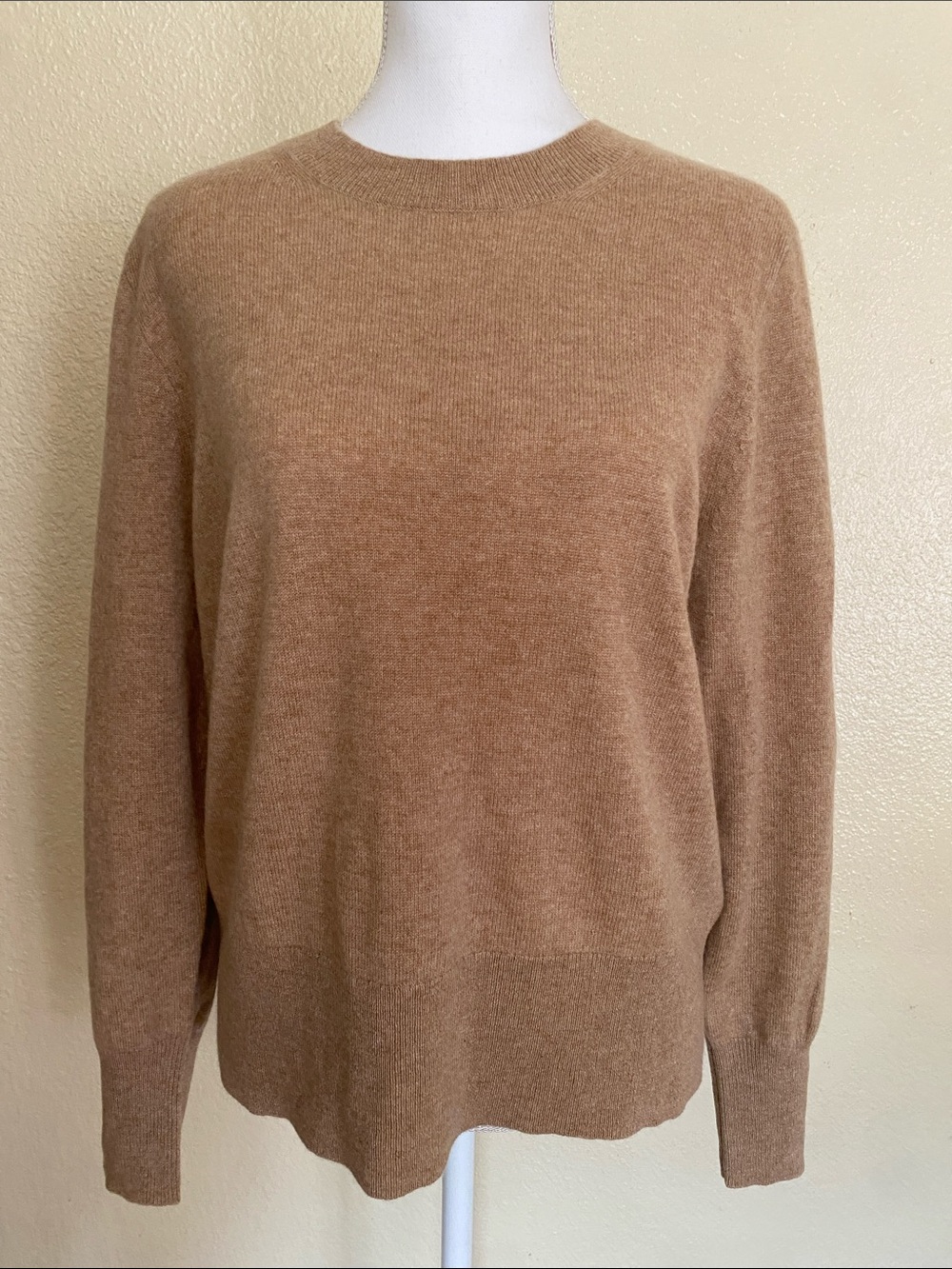 J. Crew Classic Fit Cashmere Sweater NWT